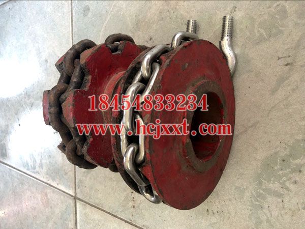 提升机链轮