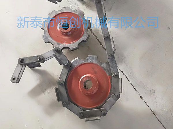 起重机链轮